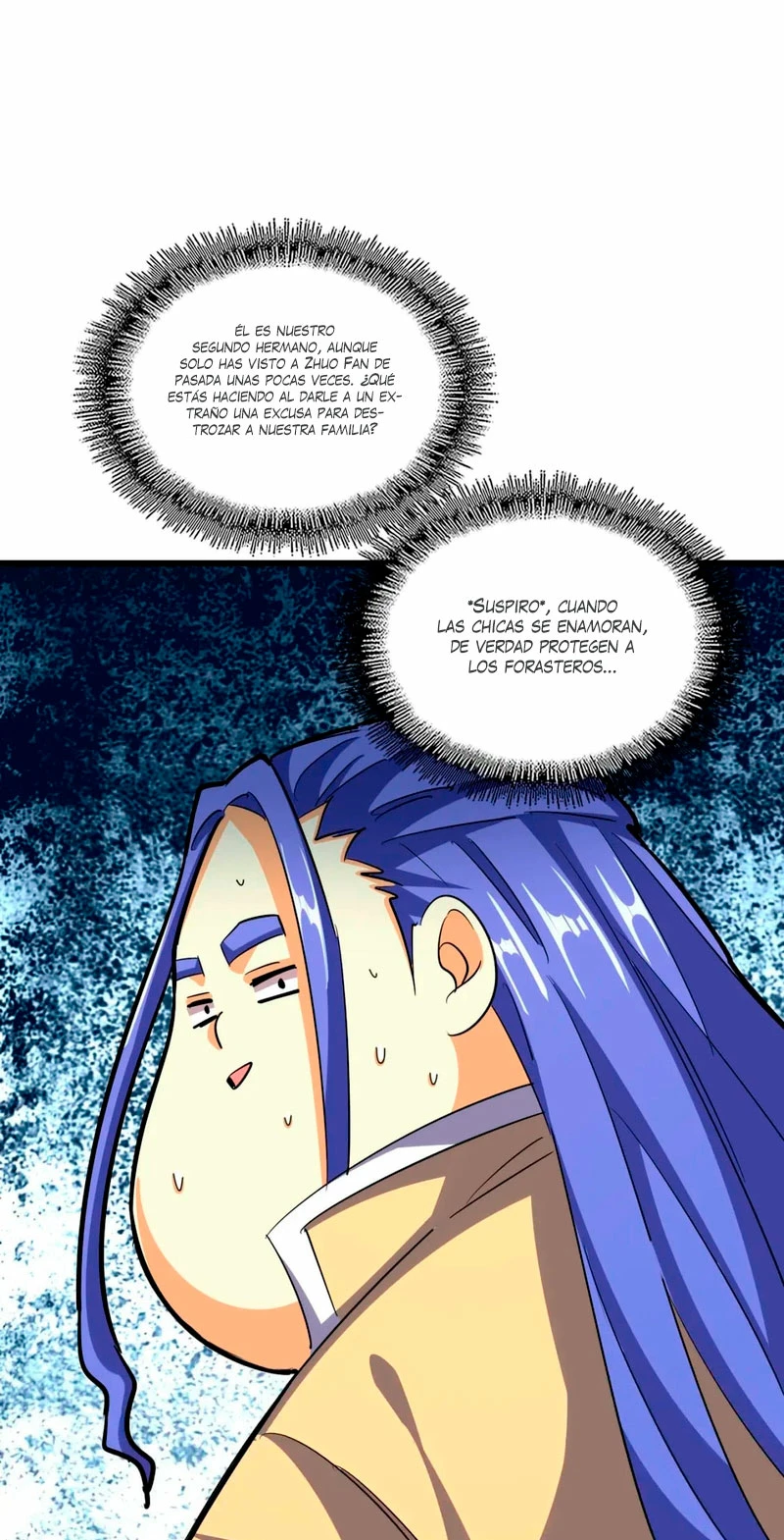 Emperador magico (magic emperor) > Capitulo 399 > Page 471